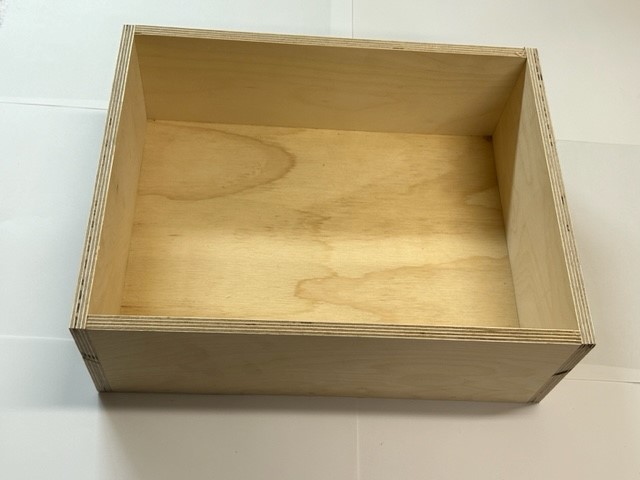 Large Wooden Pigeon Nesting Box - Click Image to Close